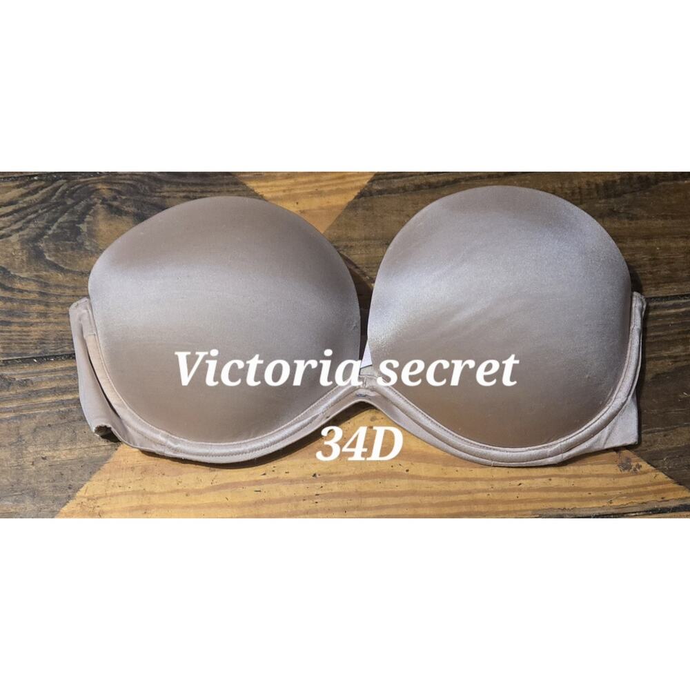 Victoria Secret Strapless Bra 34D
